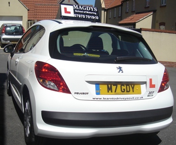 Learn To Drive Yeovil - Magdys School of Motoring
